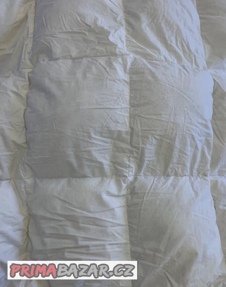 přikrývka peří