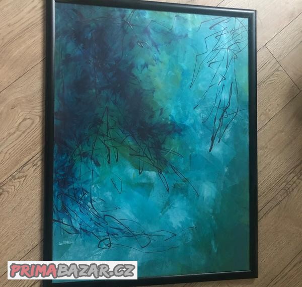 Moderní obraz dělaný na zakazku