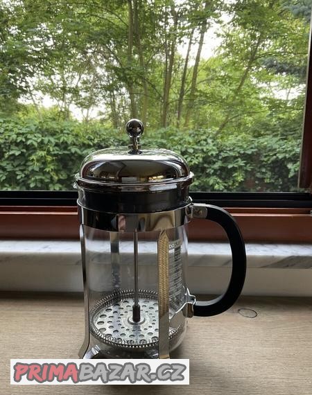 FRENCH PRESS-KONVICE NA PŘÍPRAVU KÁVY