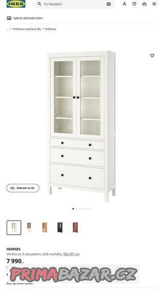 hemnes-vitrina