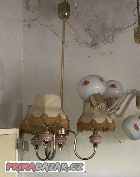 Prodám retro lustry