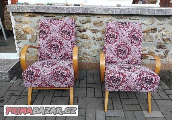 Retro křesla /Brusel-58.