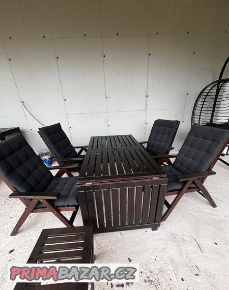 Zahradní nábytek Ikea