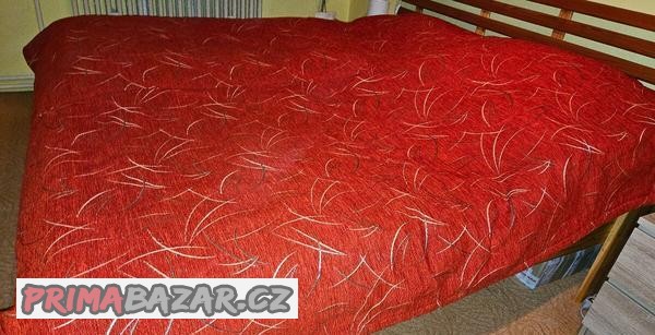 Přehoz přes manželskou postel