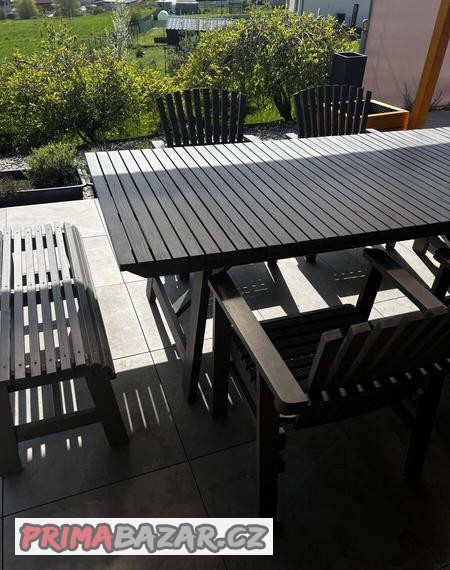 Zahradní jídelní set