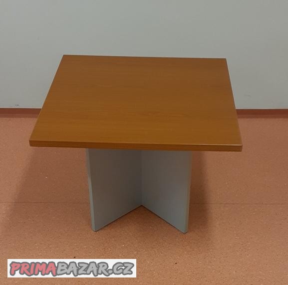 čtvercový stolek klubový/kávový/čajový/odkládací