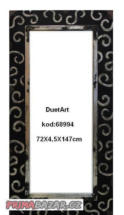 Zrcadlo 72x147cm - Retro styl