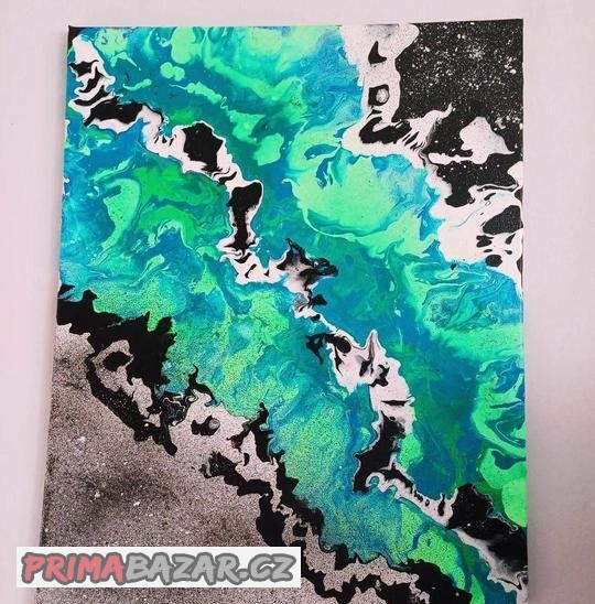 Obraz s názvem STRACCIATELLA