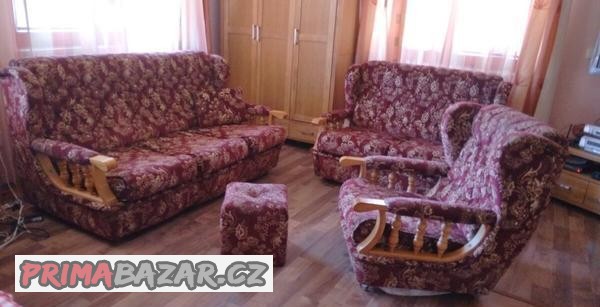 retro-sedaci-souprava-3-2-1-harfa-original