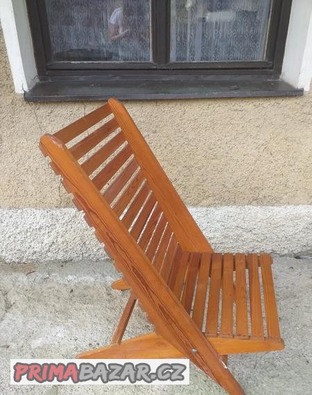 kresla-drevena-2-kusy