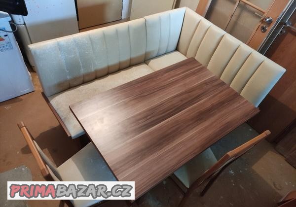 rohova-lavice-stul-a-2-zidle