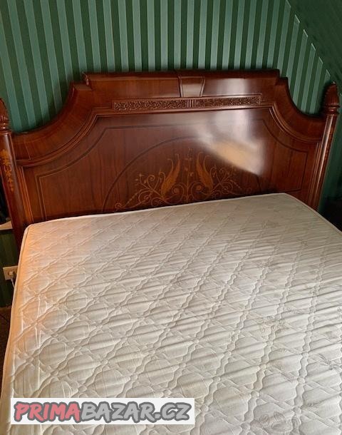 prodam-postel-s-matraci-z-masivu-180-x-200
