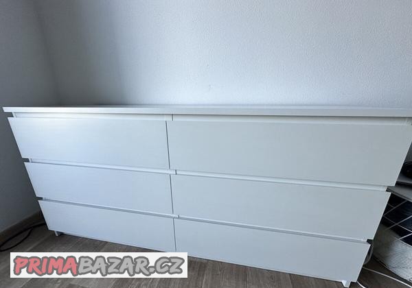 komoda-malm-se-6-zasuvkami