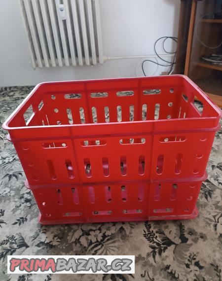 Plastová přepravka 60x40x40cm