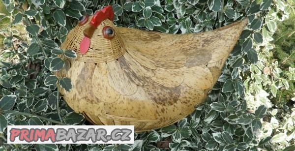 Krásné ručně dělané slepičky,kuřátka