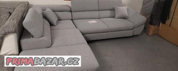 Nová Rohová sedačka Lux