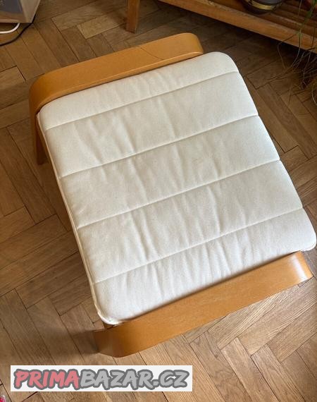 prodam-otocne-kreslo-s-podnozkou