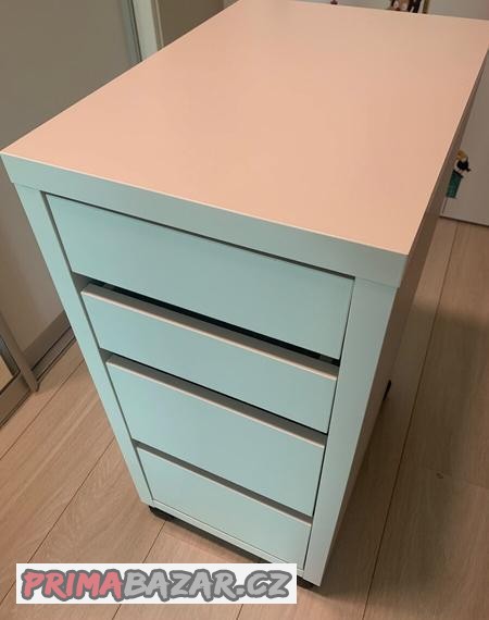 ikea-micke-zasuvkovy-dil-na-koleckach-bila-35x75-cm
