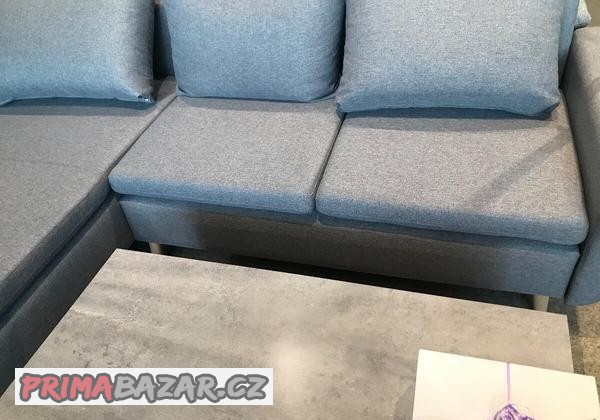Ikea Sedaci souorava sedo modra  rozkladaci nova 255