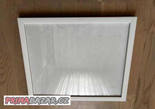 Rám na obraz 29x23 cm bílý