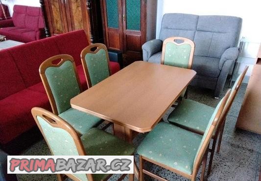 jidelni-rozkladaci-stul-a-6-zidli