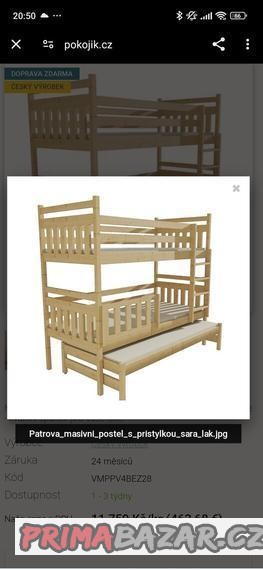 detska-patrova-postel-s-pristylkou