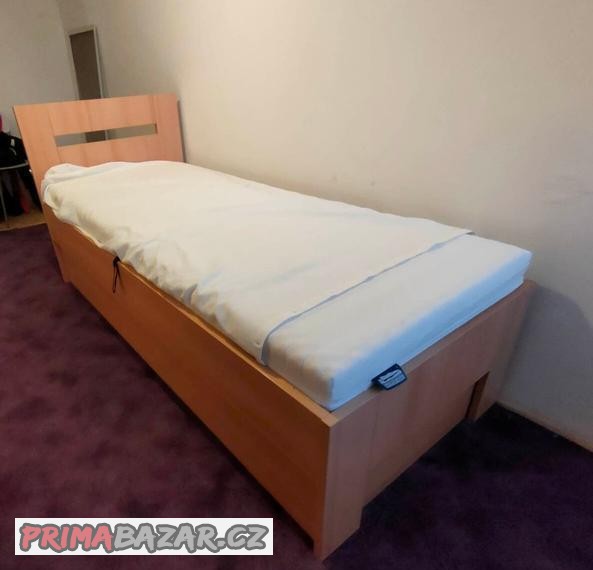 postel-jednoluzko