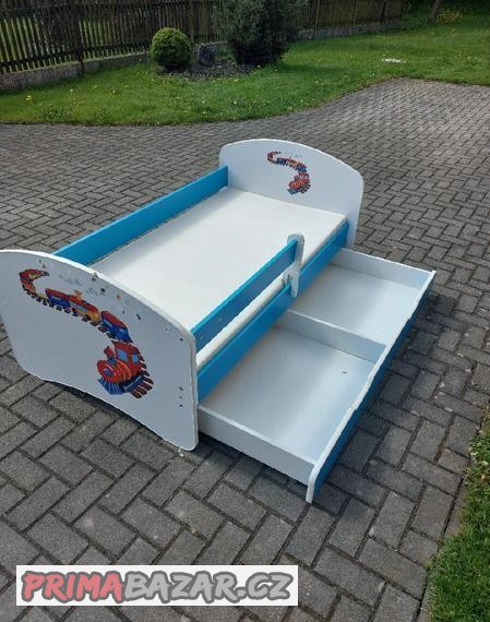 detska-postel-se-suplikem-160x80cm-masinka-bila