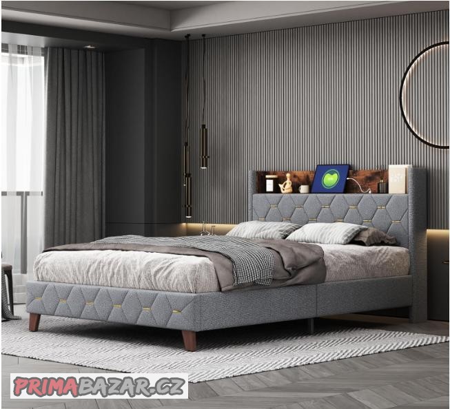 calounena-postel-140-x-200-cm-s-pripojenim-usb