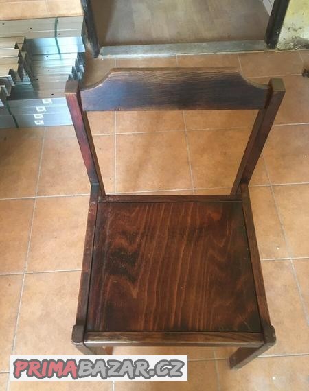 židle z masivu - z pohostinství