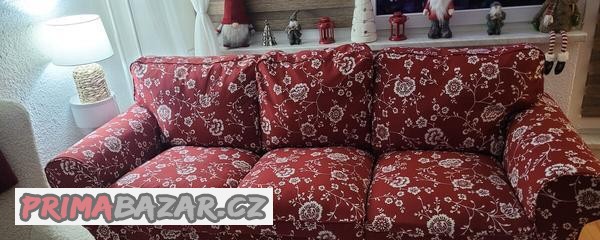 Pohovka Ikea Ektorp 3 místná..nerozkládací