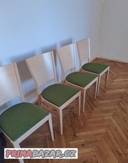 Židle Ton, Stůl Ikea