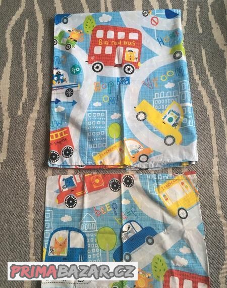 prodam-detske-povleceni-s-motivem-auticek