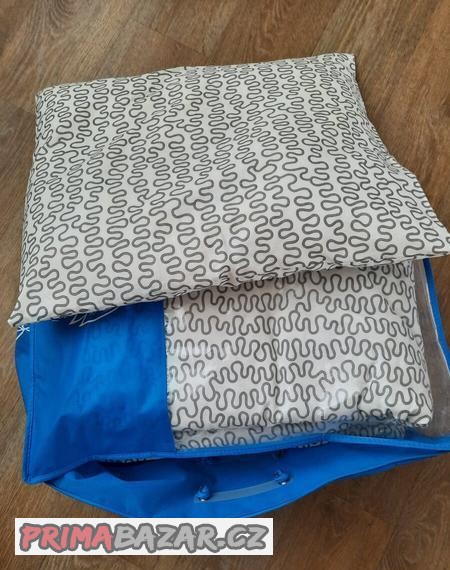 Polštář,deka+povlečení Ikea