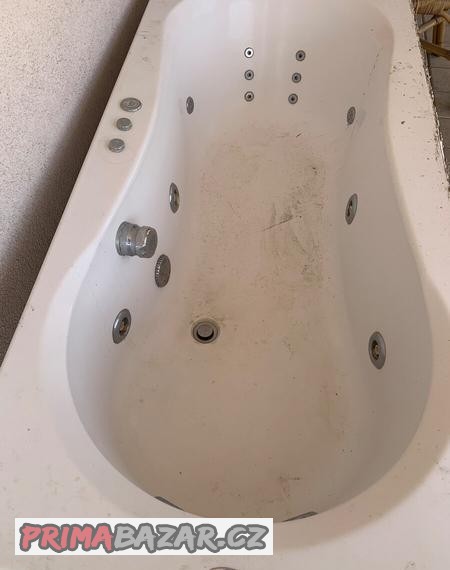 Vířivá hydromasážní vana SanJet