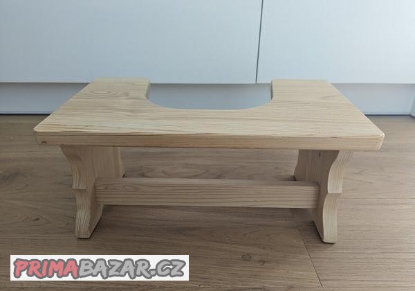 Záchodová stolička Štokrle