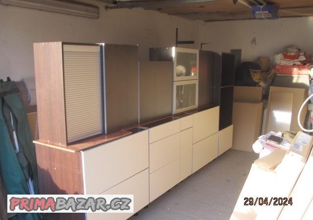 Nova kuchyn ORESI WENGE-VANILKA