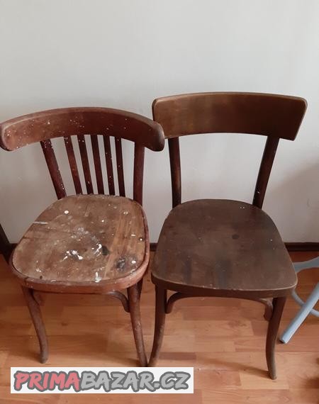 2-stare-drevene-zidle-thonet-cena-za-obe