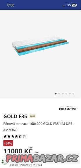 matrace-dreamzone-gold-160x200