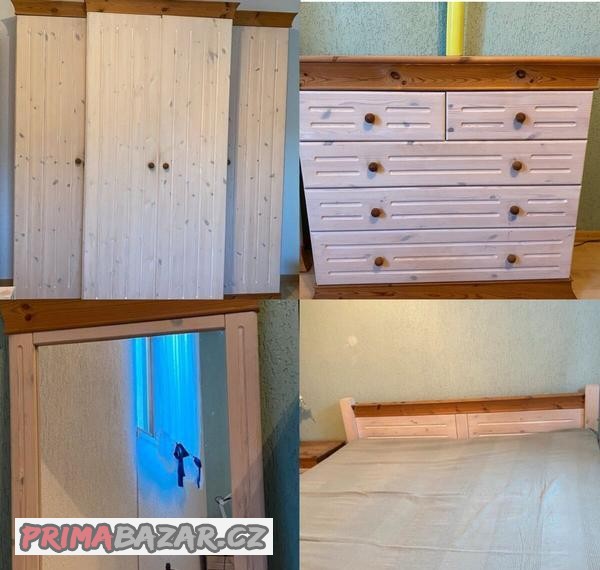 celodrevena-loznice-voskovana