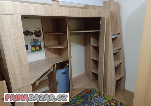 prodam-detskou-patrovou-postel