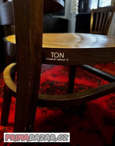 TON židle set 4ks