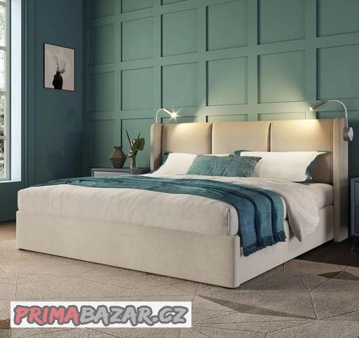 manzelska-postel-calounena-postel-160x200