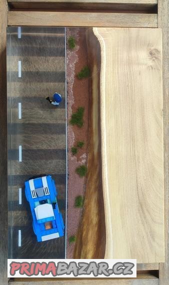 Prkénko epoxid lego