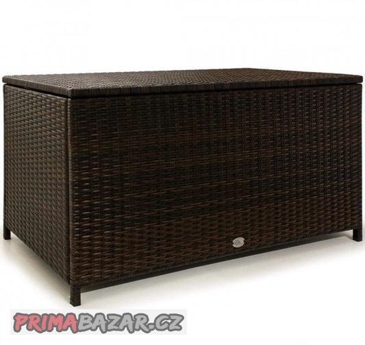 Úložný ratanový box, na polstry, nábytek, truhla, sedačka Úložný ratanový box, na polstry, nábytek, truhla, sedačka