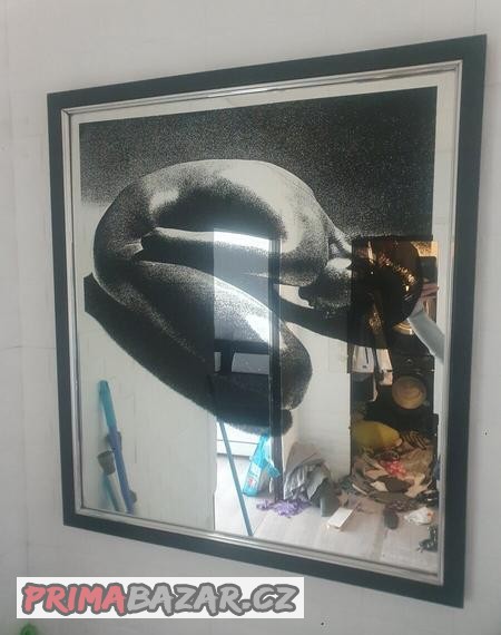 Překrásný zrcadlo...unikátní