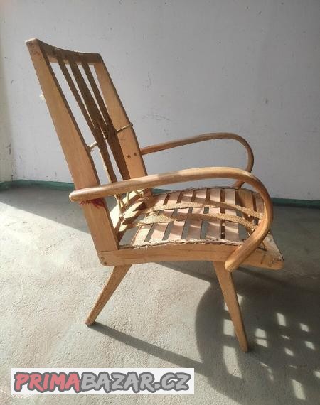 Křeslo Ton -Jaroslav Šmídek