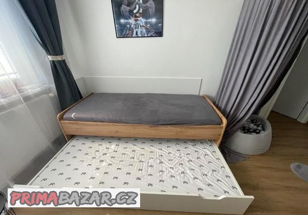 detska-postel-s-vysunovaci-druhou-posteli