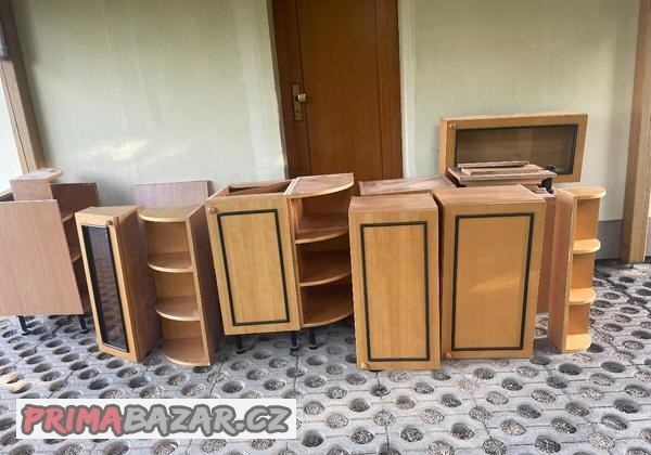 drevene-skrine-a-police