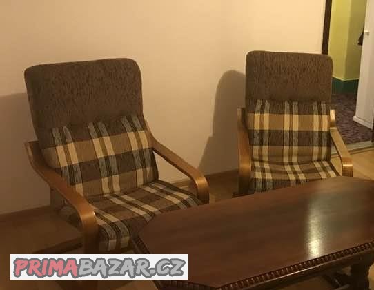 2 křesla